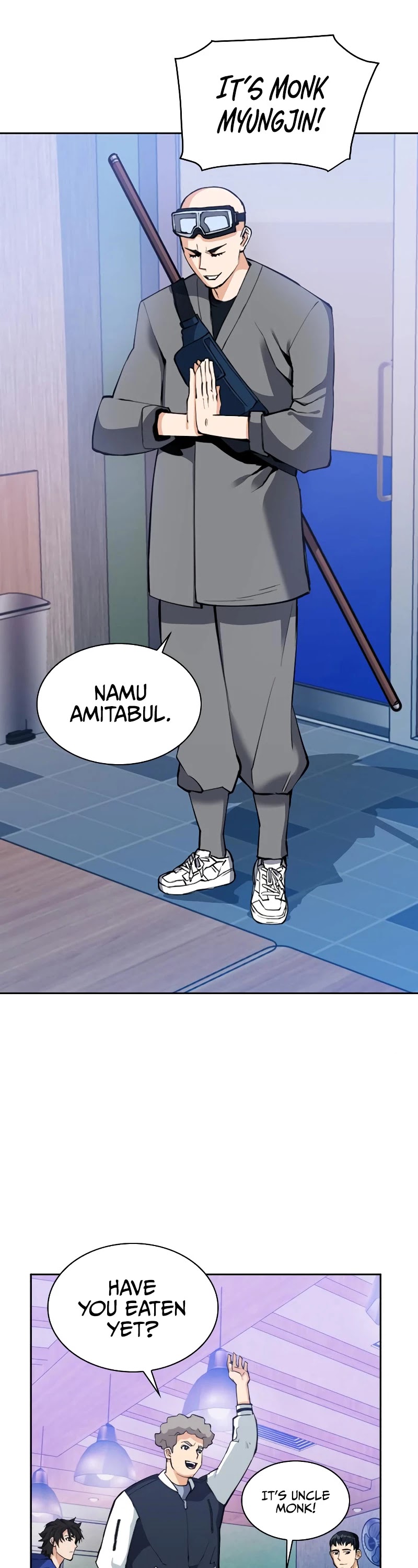 Seoul Station Druid chapter 23 page 18