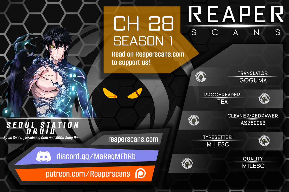 Seoul Station Druid chapter 28 page 1