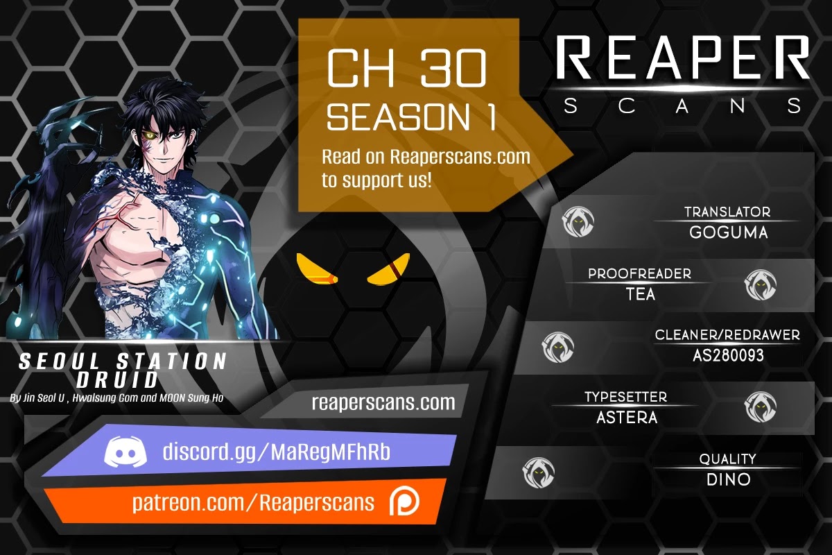 Seoul Station Druid chapter 30 page 1