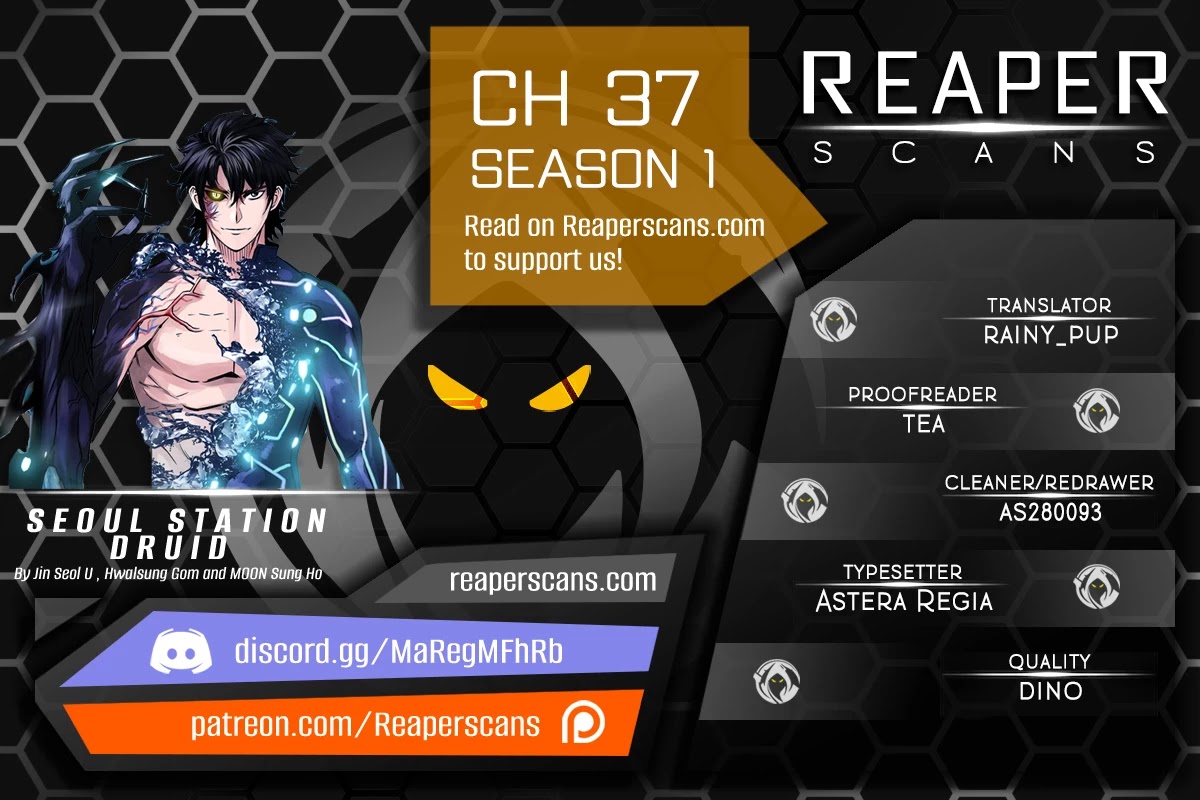 Seoul Station Druid chapter 37 page 1