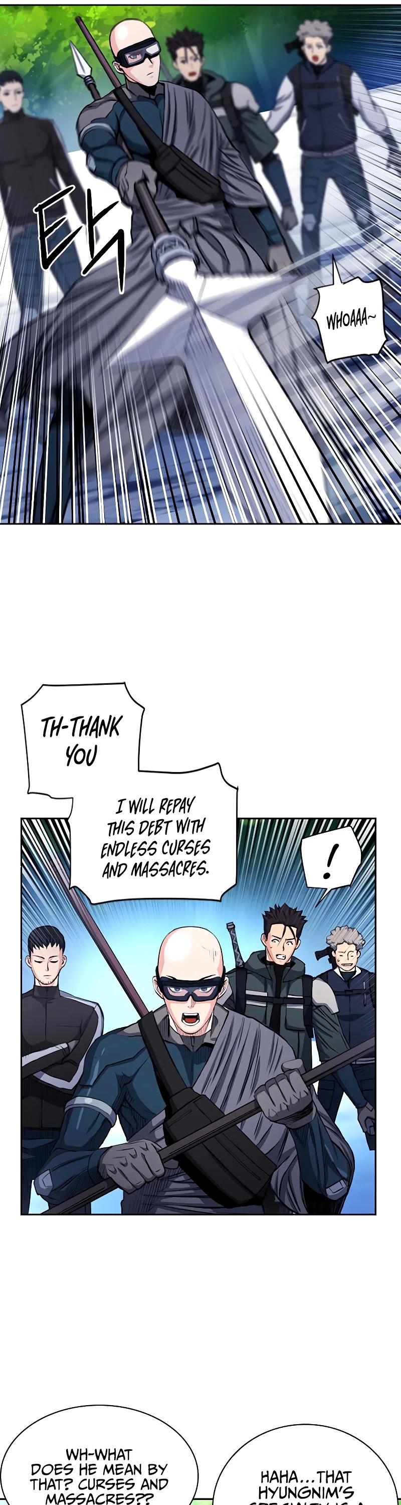 Seoul Station Druid chapter 45 page 58