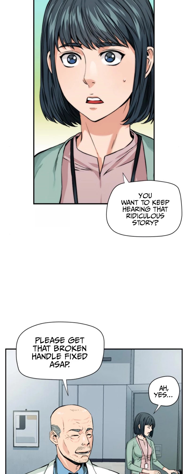 Seoul Station Druid chapter 5 page 20