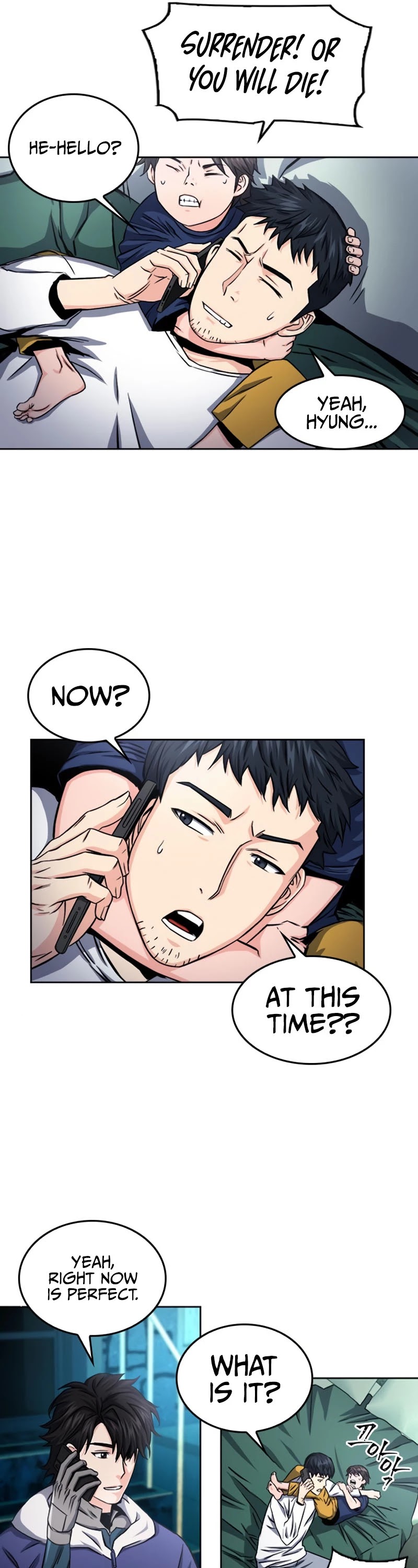 Seoul Station Druid chapter 52 page 22