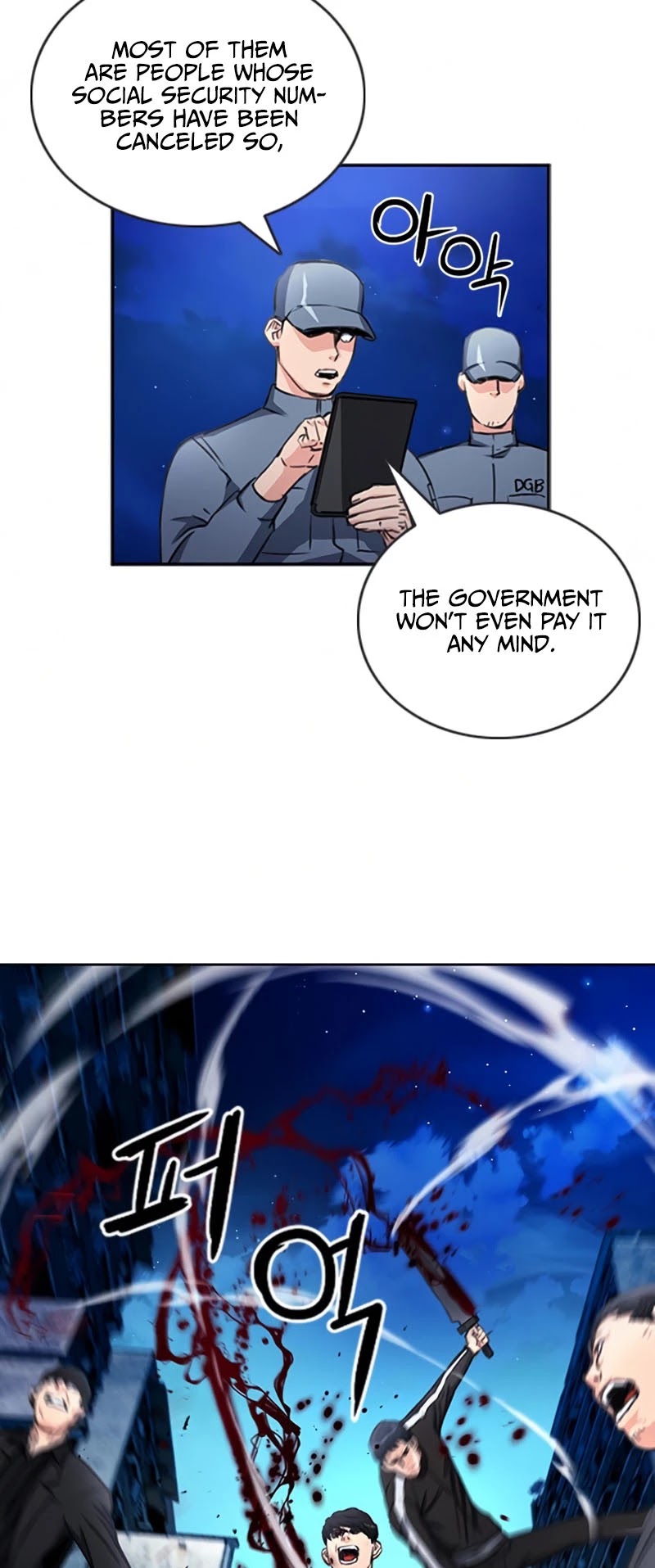 Seoul Station Druid chapter 53 page 52