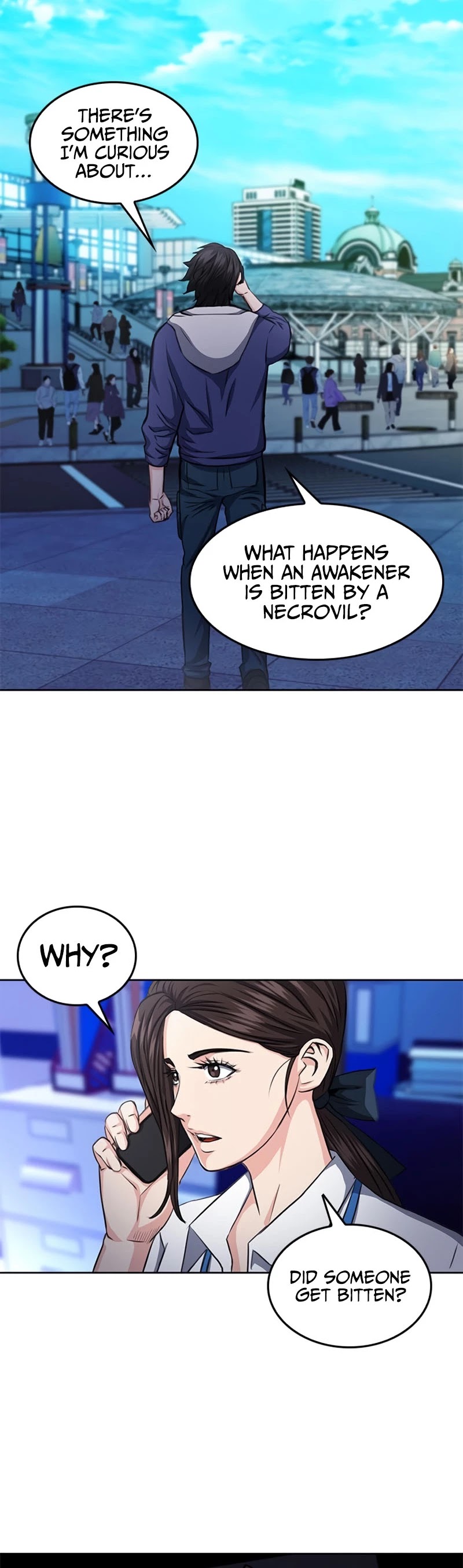 Seoul Station Druid chapter 54 page 13