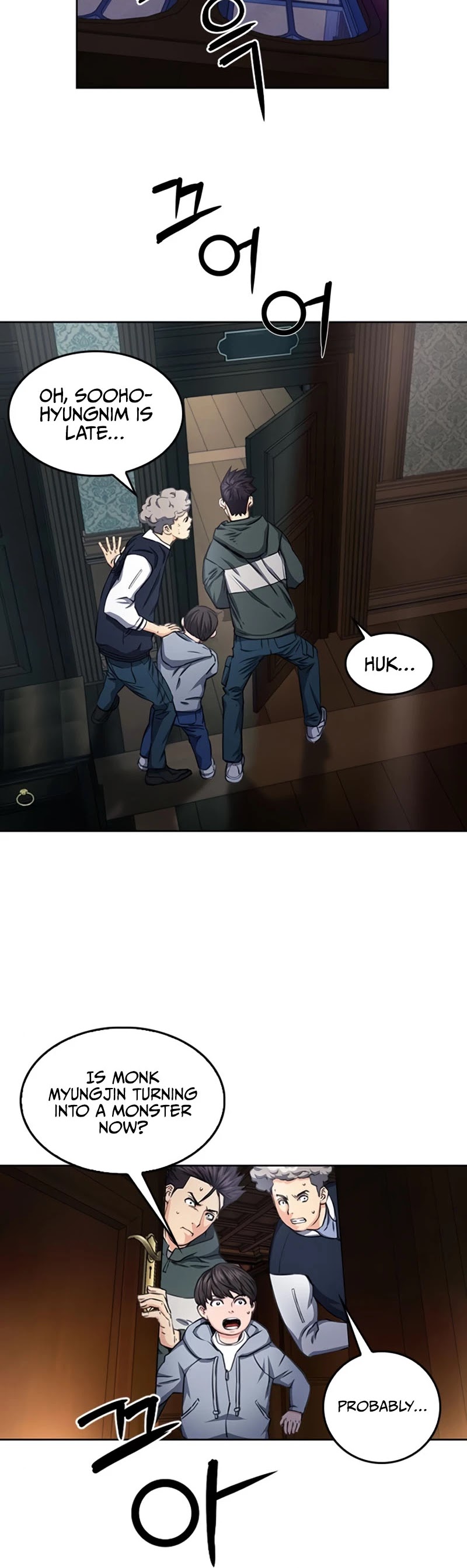 Seoul Station Druid chapter 54 page 33