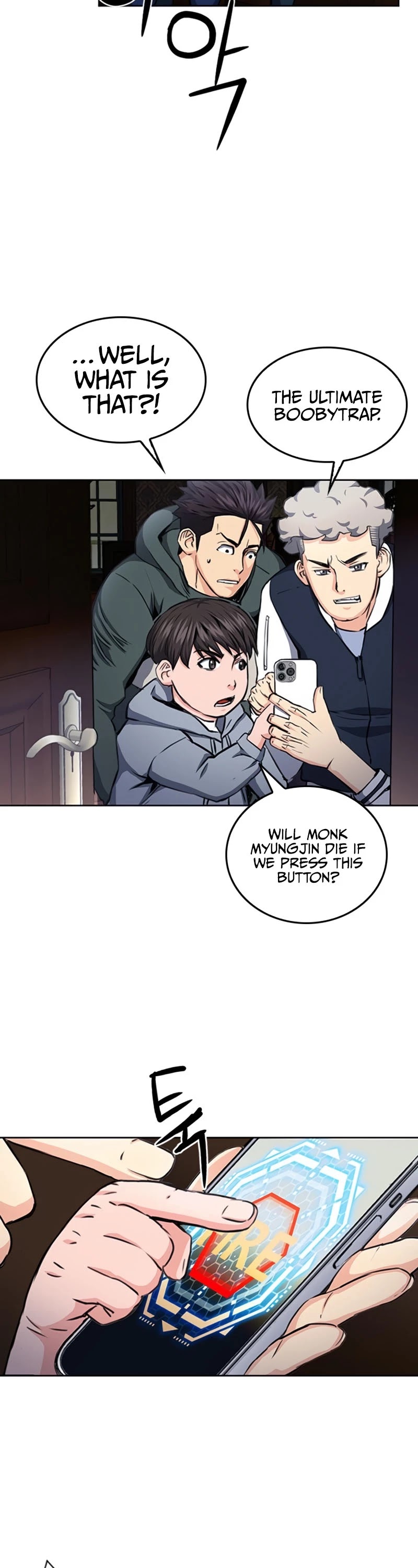 Seoul Station Druid chapter 54 page 35