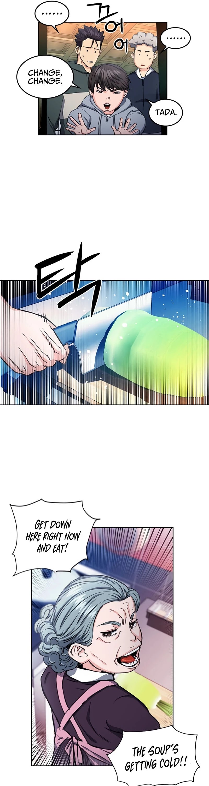 Seoul Station Druid chapter 54 page 38