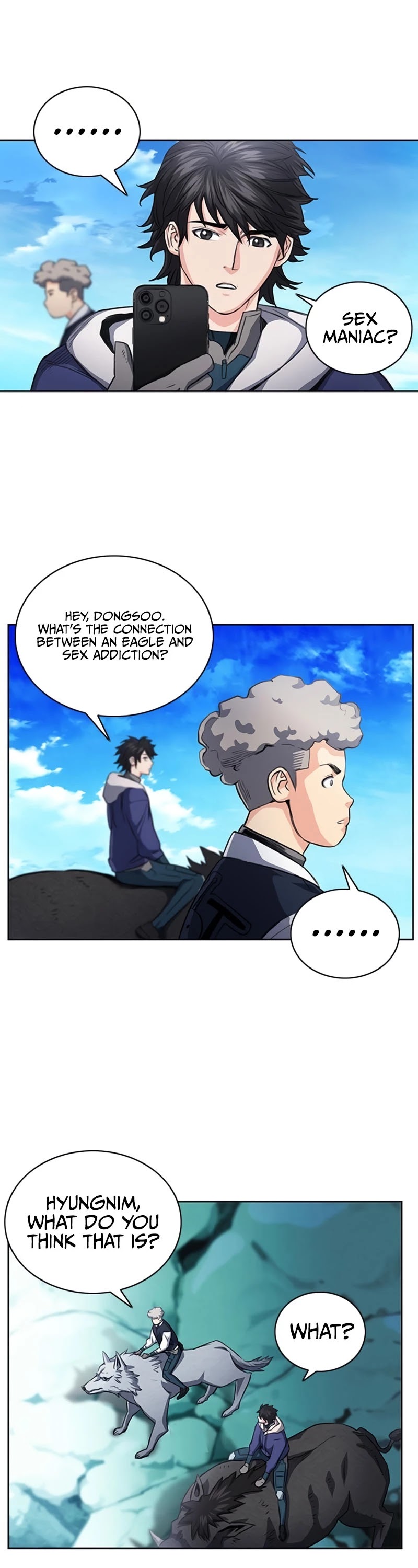 Seoul Station Druid chapter 56 page 49