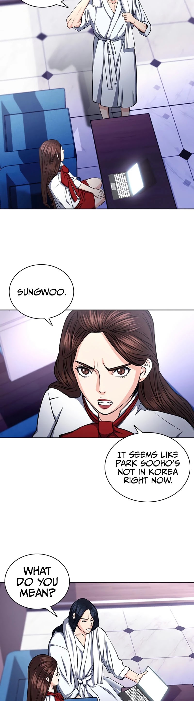 Seoul Station Druid chapter 57 page 36