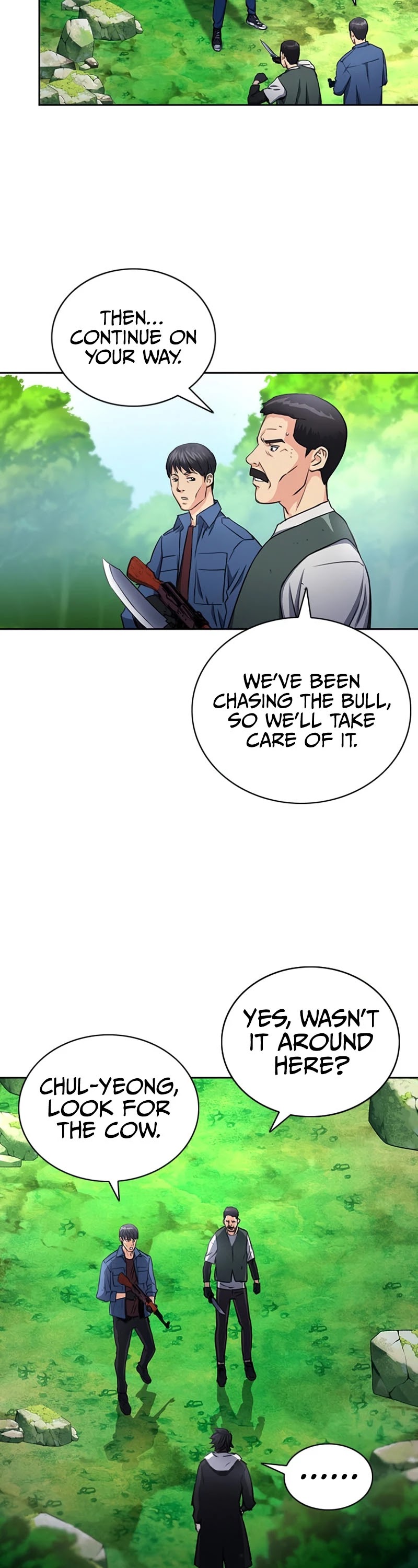 Seoul Station Druid chapter 58 page 11