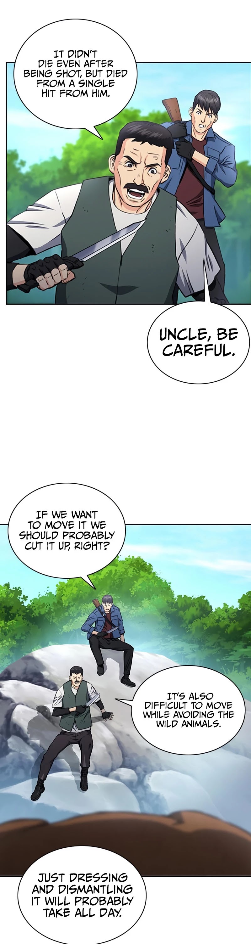 Seoul Station Druid chapter 58 page 15