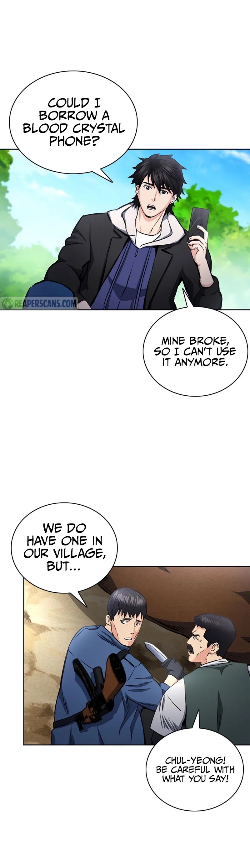 Seoul Station Druid chapter 58 page 17