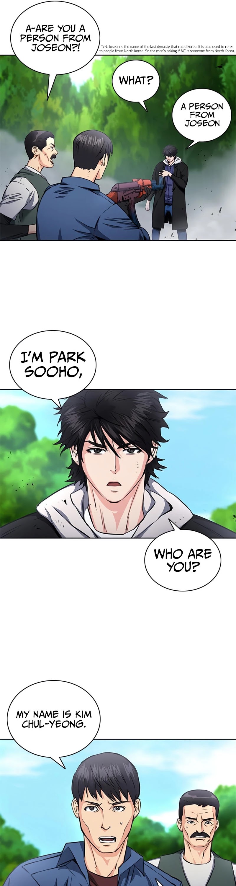 Seoul Station Druid chapter 58 page 6