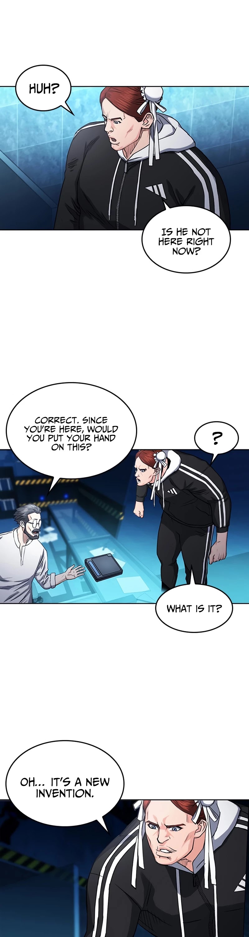 Seoul Station Druid chapter 64 page 28