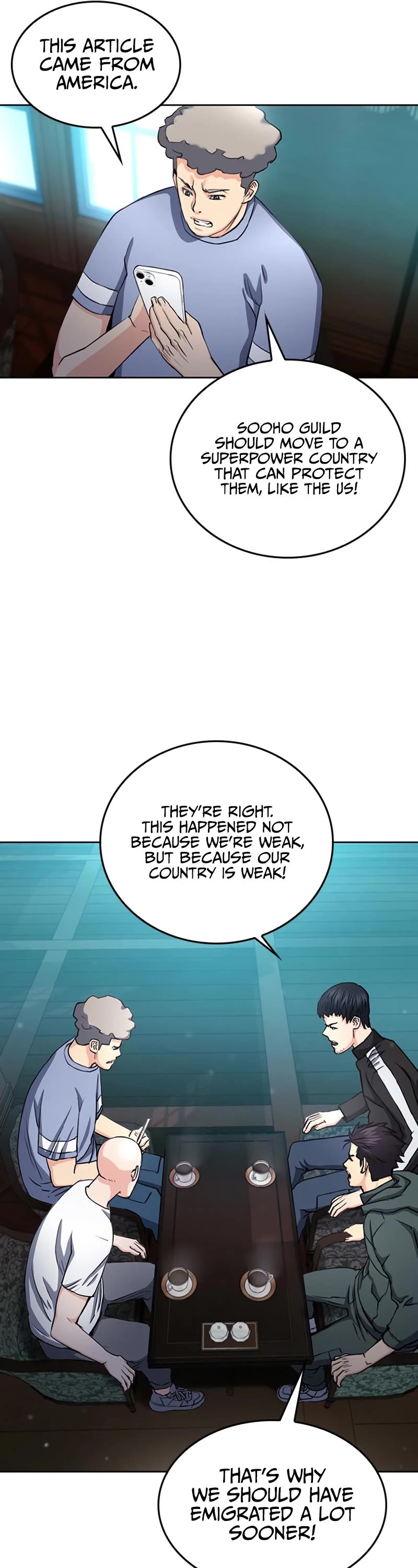 Seoul Station Druid chapter 67 page 18