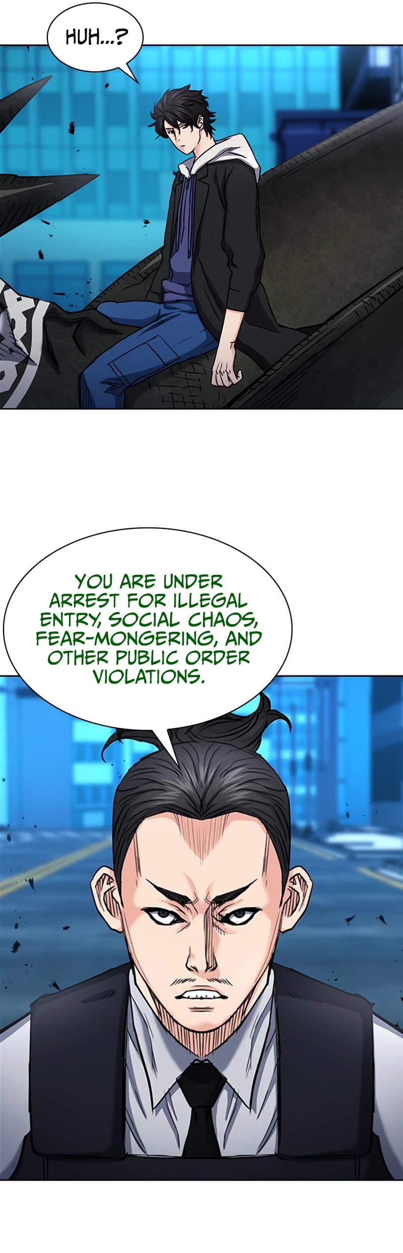 Seoul Station Druid chapter 67 page 54