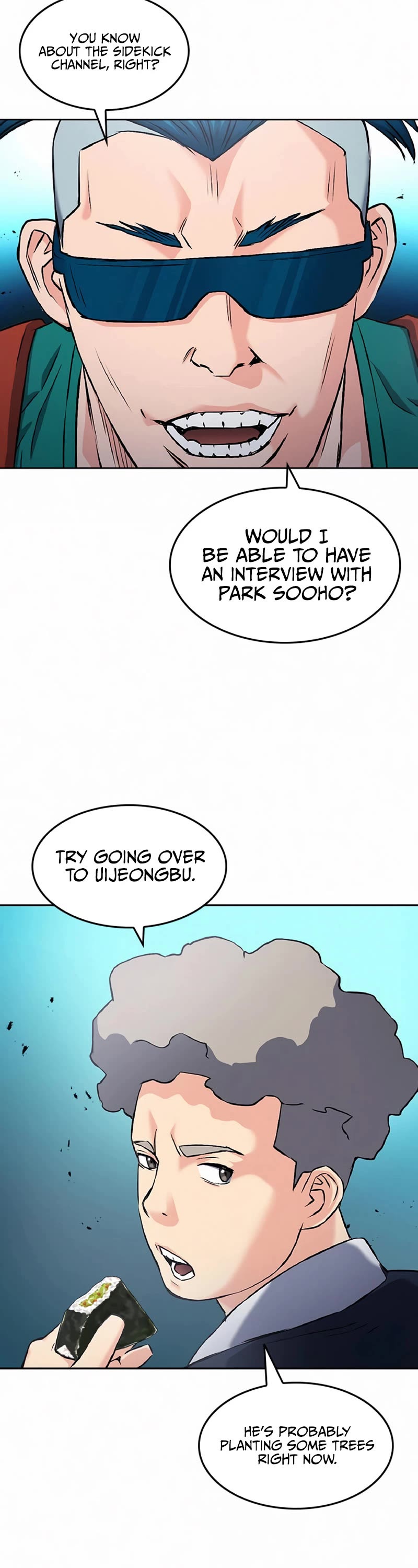 Seoul Station Druid chapter 70 page 45