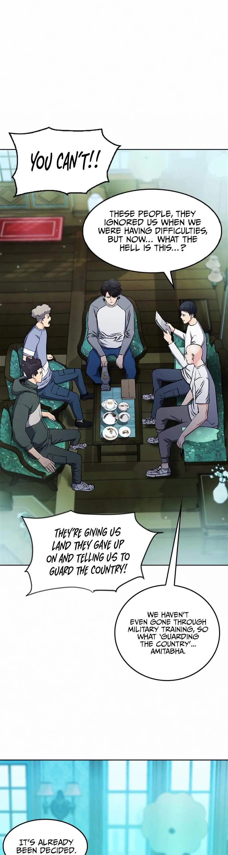 Seoul Station Druid chapter 70 page 8