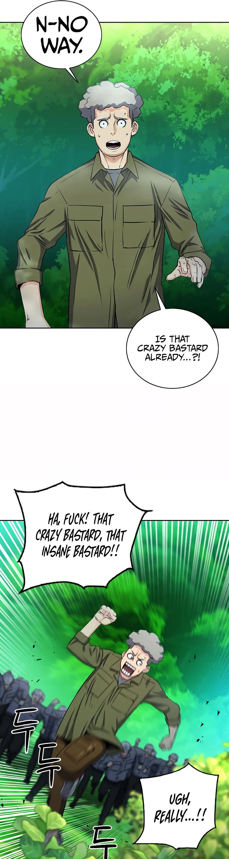 Seoul Station Druid chapter 75 page 25