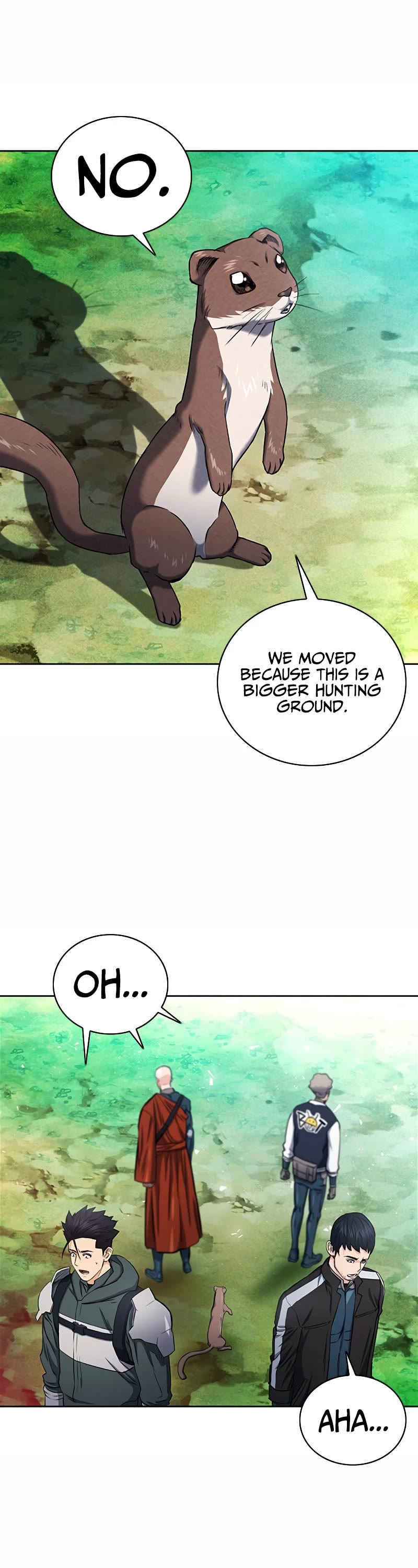 Seoul Station Druid chapter 75 page 44