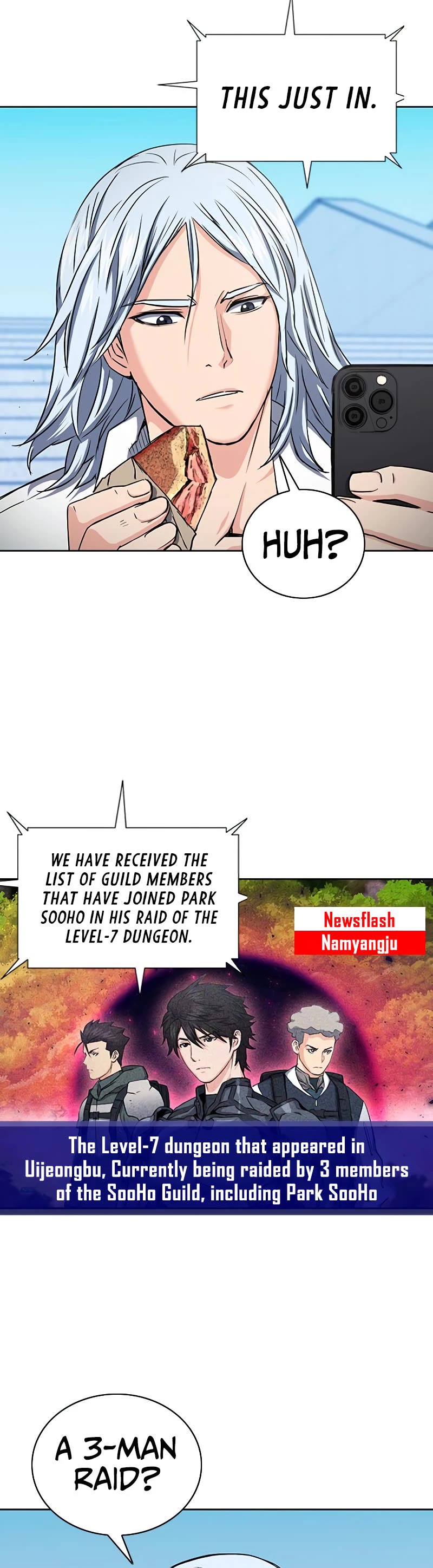 Seoul Station Druid chapter 77 page 18