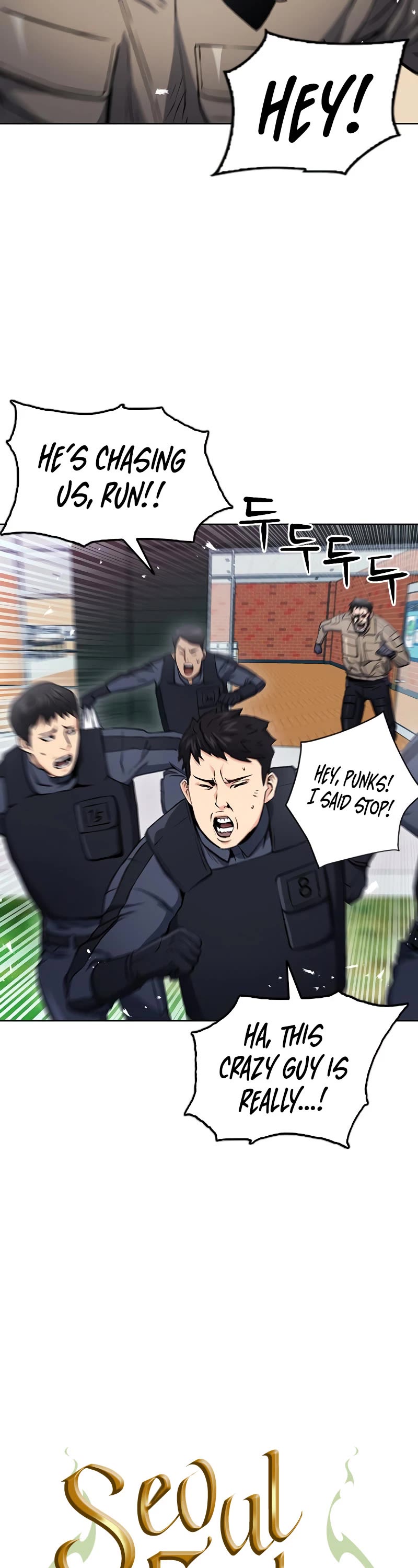 Seoul Station Druid chapter 78 page 18