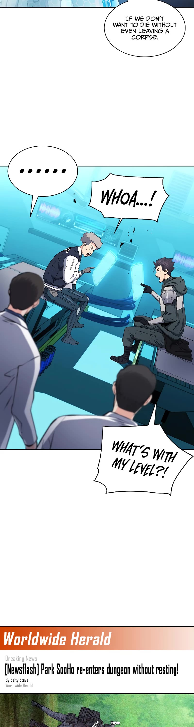 Seoul Station Druid chapter 79 page 39