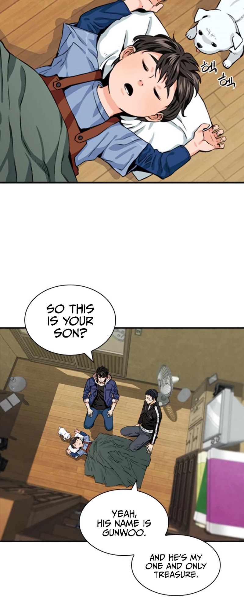 Seoul Station Druid chapter 8 page 42