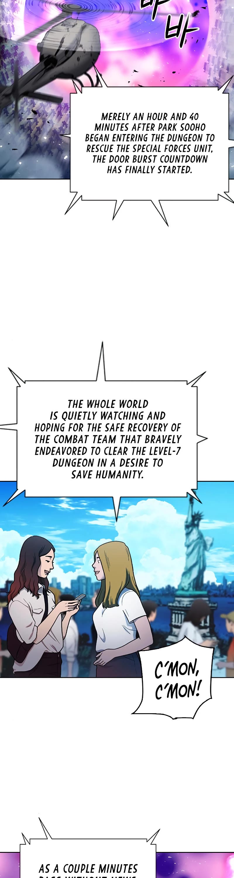 Seoul Station Druid chapter 85 page 28