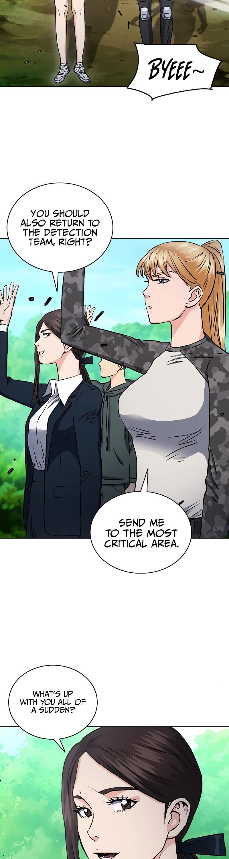 Seoul Station Druid chapter 87 page 18