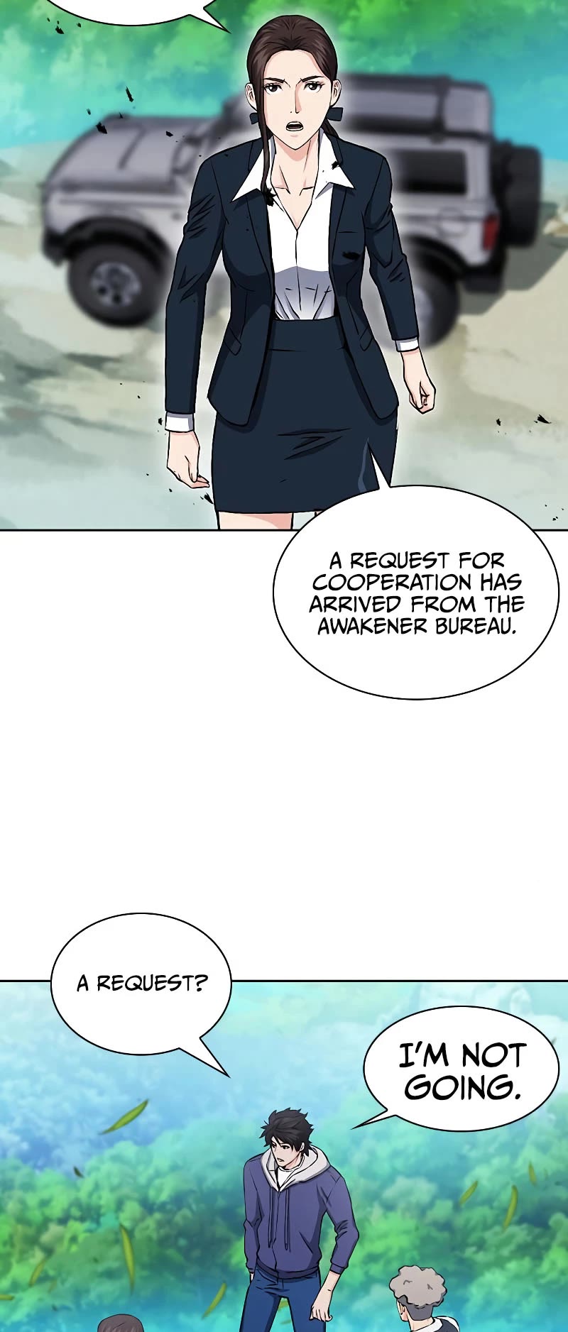 Seoul Station Druid chapter 87 page 47