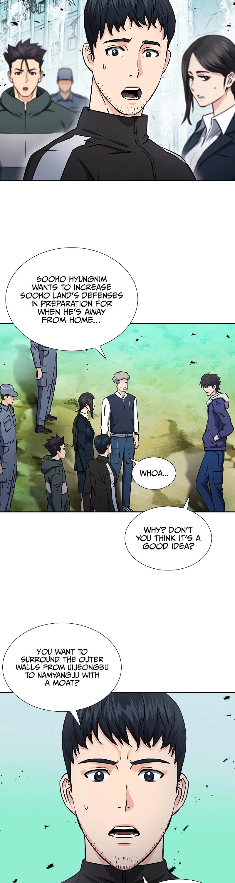 Seoul Station Druid chapter 88 page 13