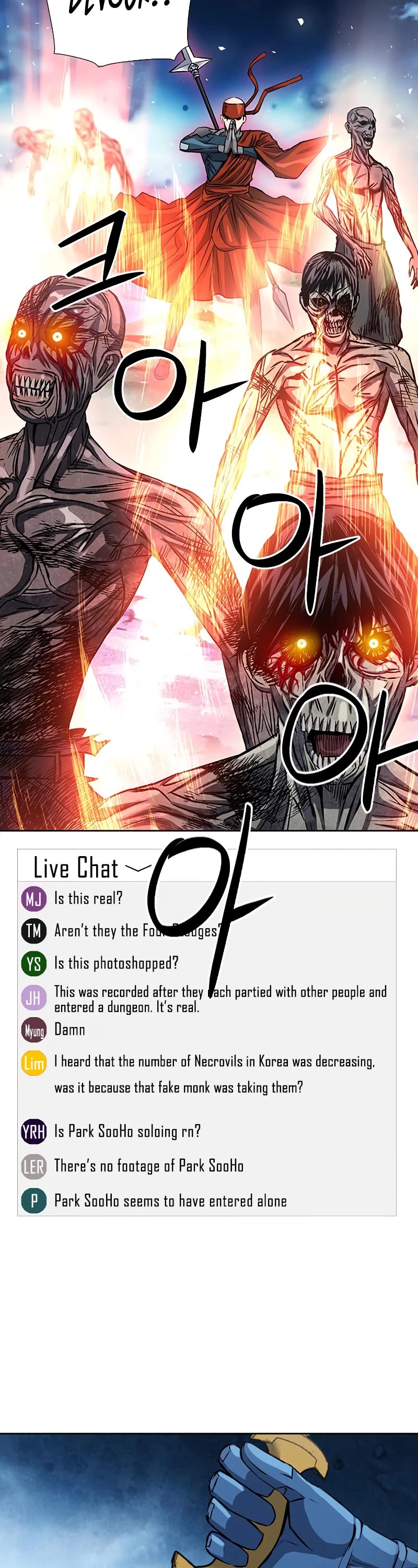 Seoul Station Druid chapter 88 page 36