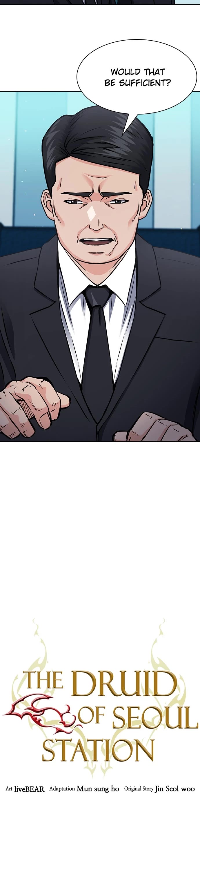 Seoul Station Druid chapter 89 page 12