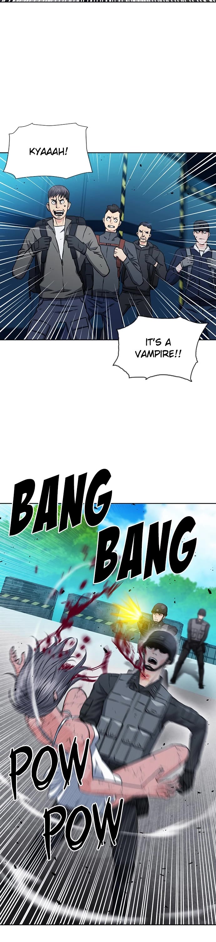 Seoul Station Druid chapter 89 page 32