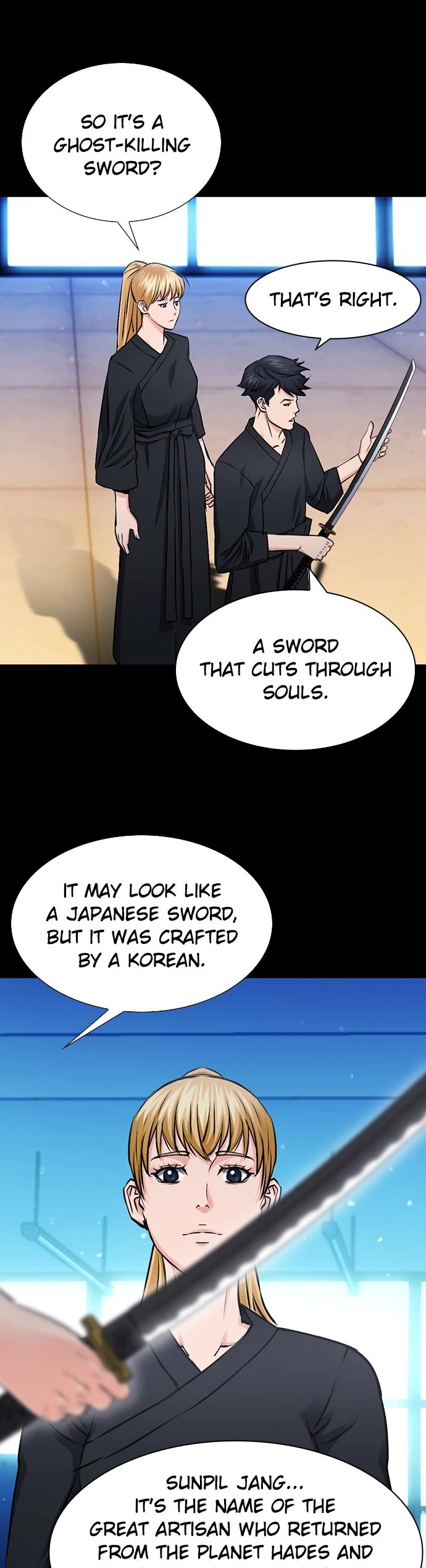 Seoul Station Druid chapter 89 page 40