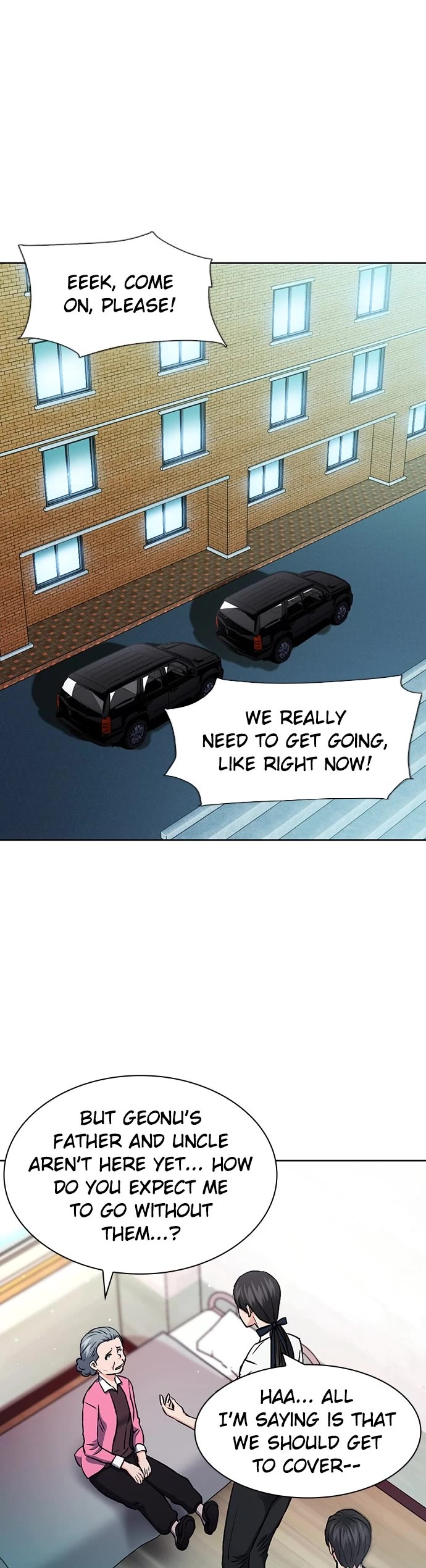 Seoul Station Druid chapter 89 page 45