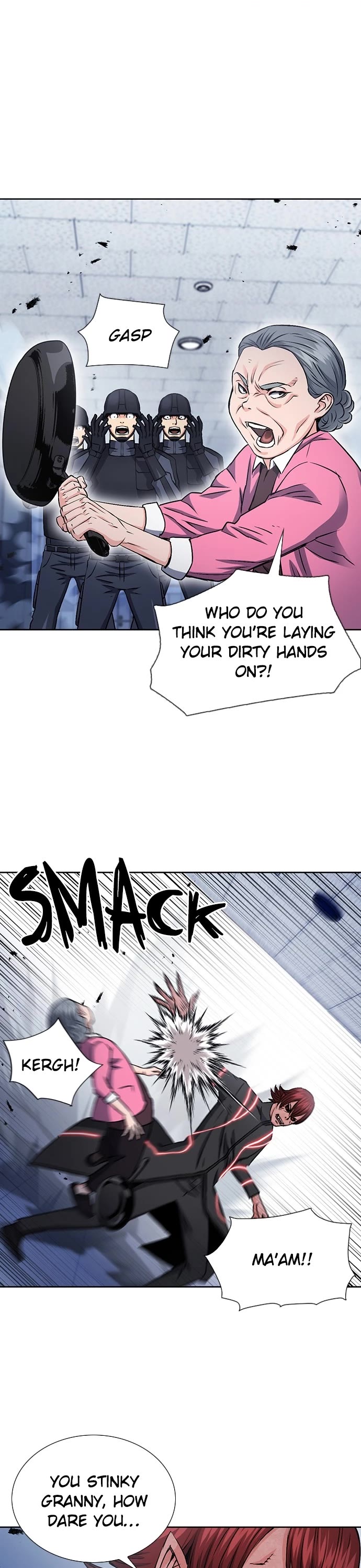 Seoul Station Druid chapter 90 page 17