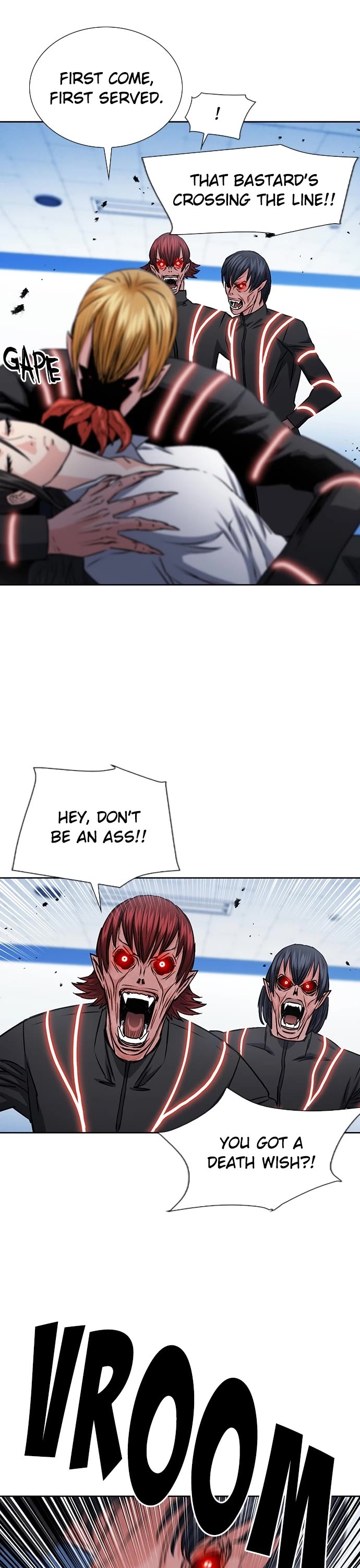 Seoul Station Druid chapter 90 page 21