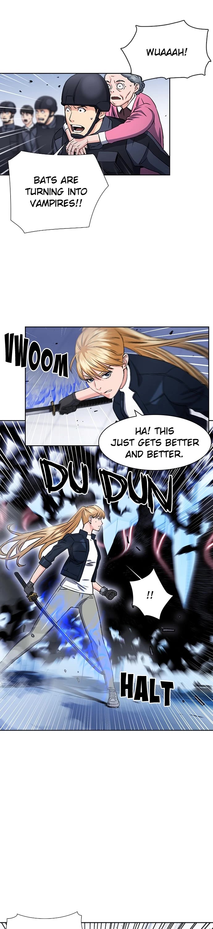 Seoul Station Druid chapter 90 page 27