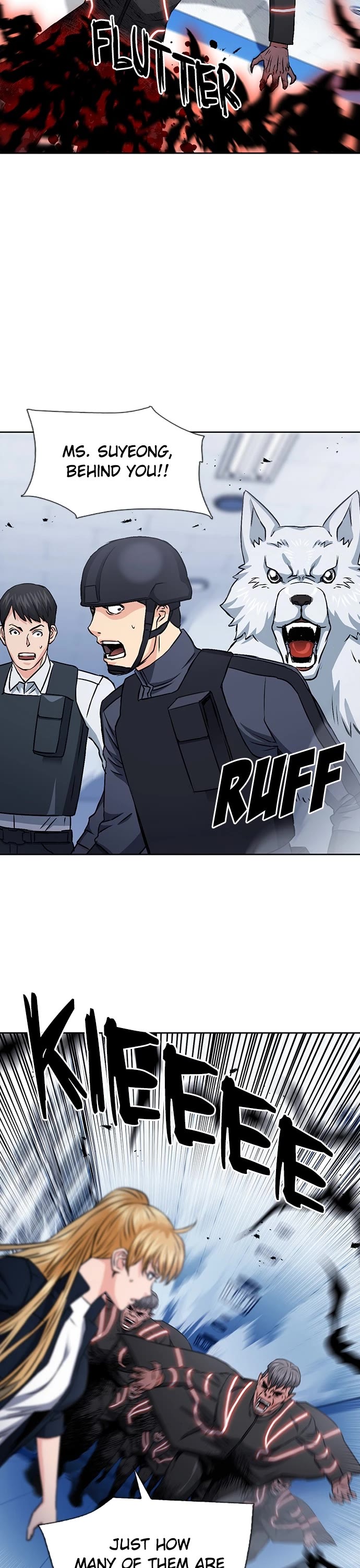 Seoul Station Druid chapter 90 page 33