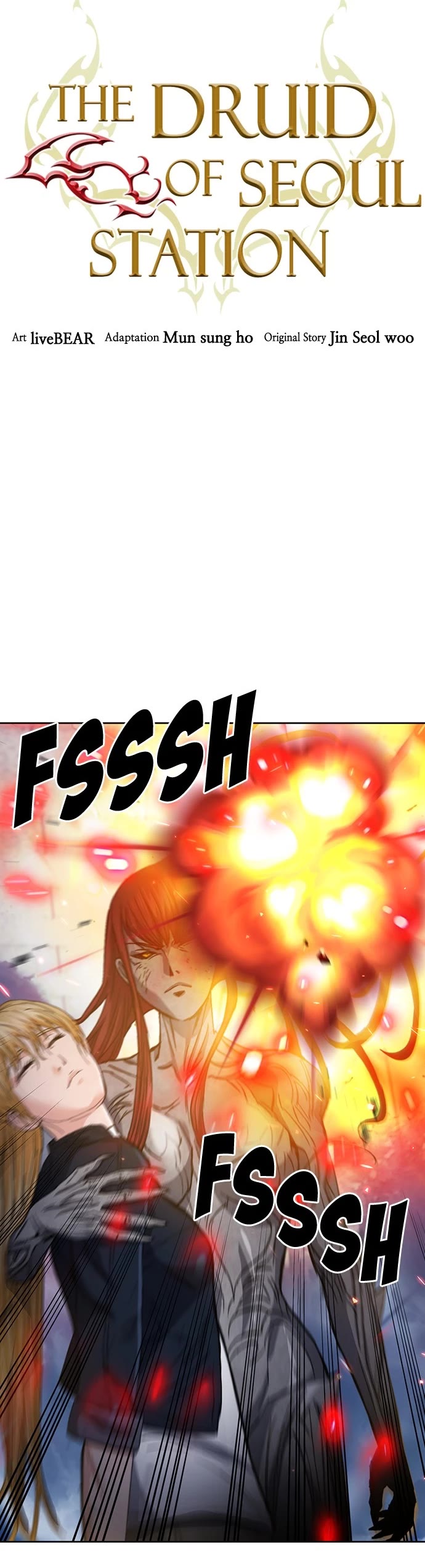 Seoul Station Druid chapter 91 page 5