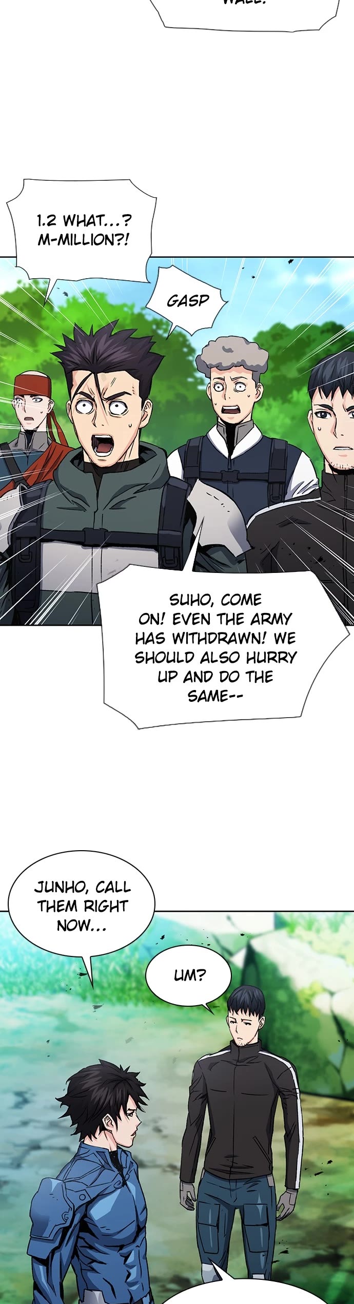 Seoul Station Druid chapter 92 page 14