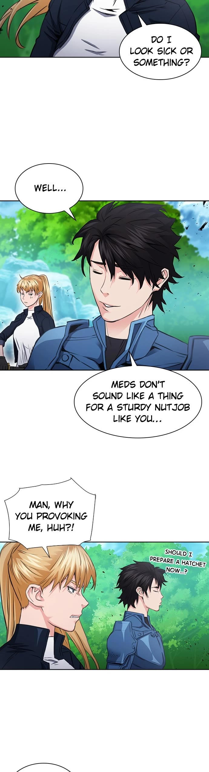 Seoul Station Druid chapter 92 page 4