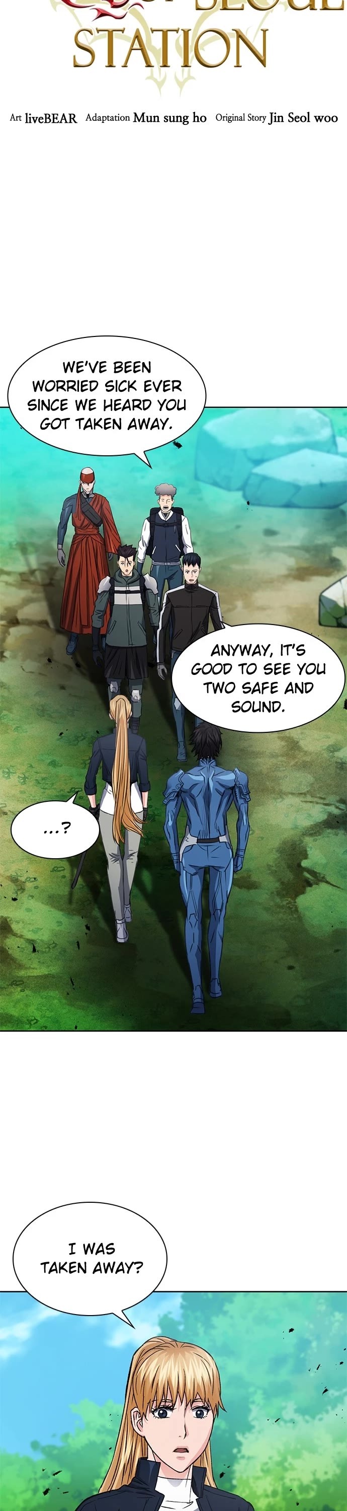 Seoul Station Druid chapter 92 page 7