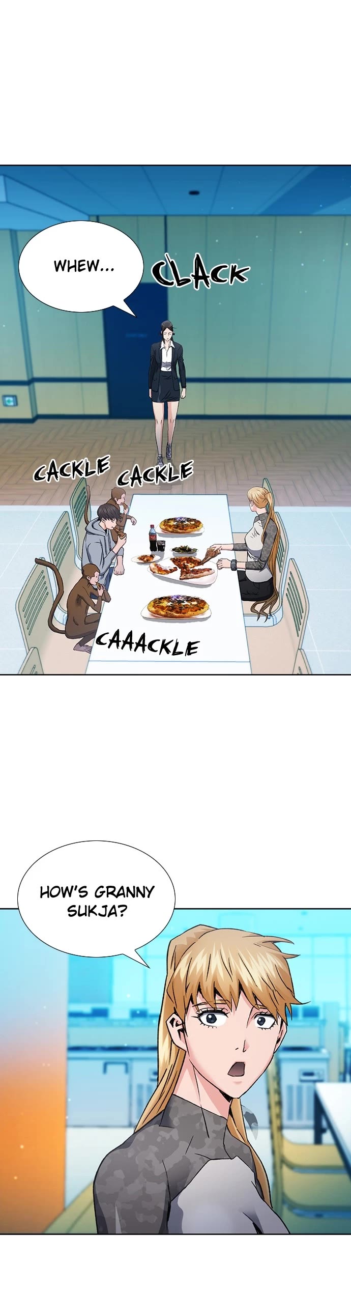 Seoul Station Druid chapter 94 page 14