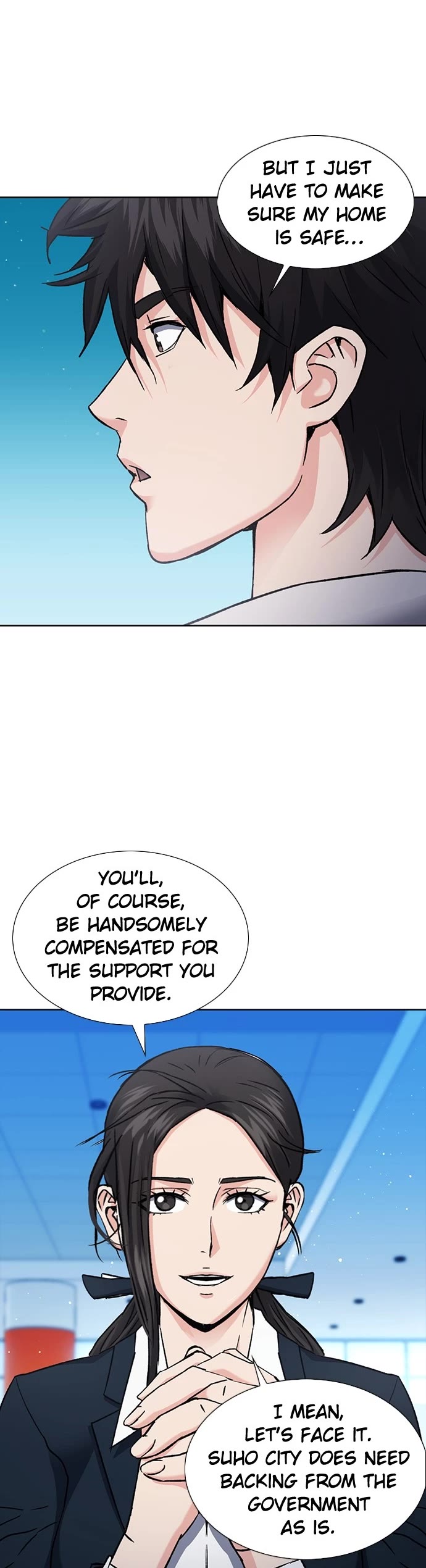 Seoul Station Druid chapter 94 page 25