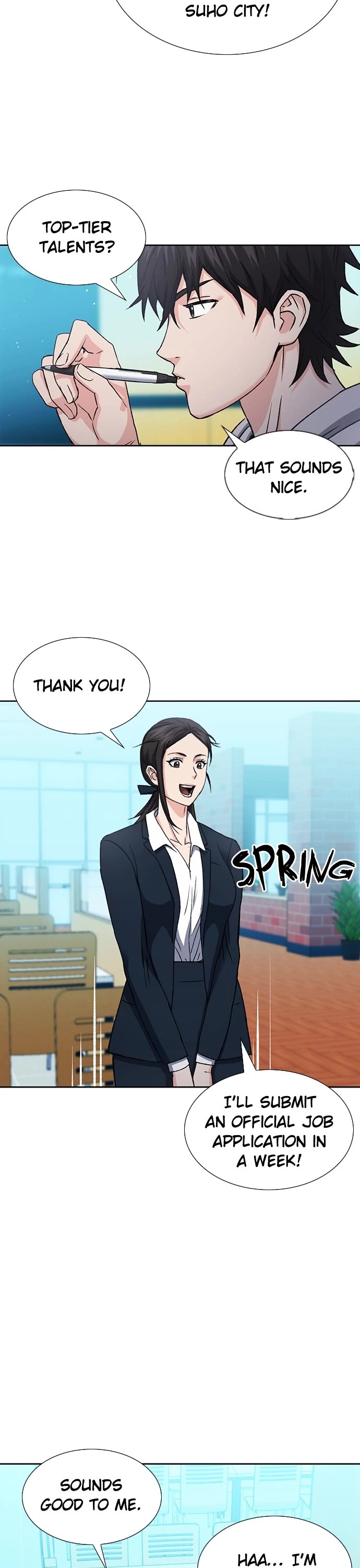 Seoul Station Druid chapter 94 page 31