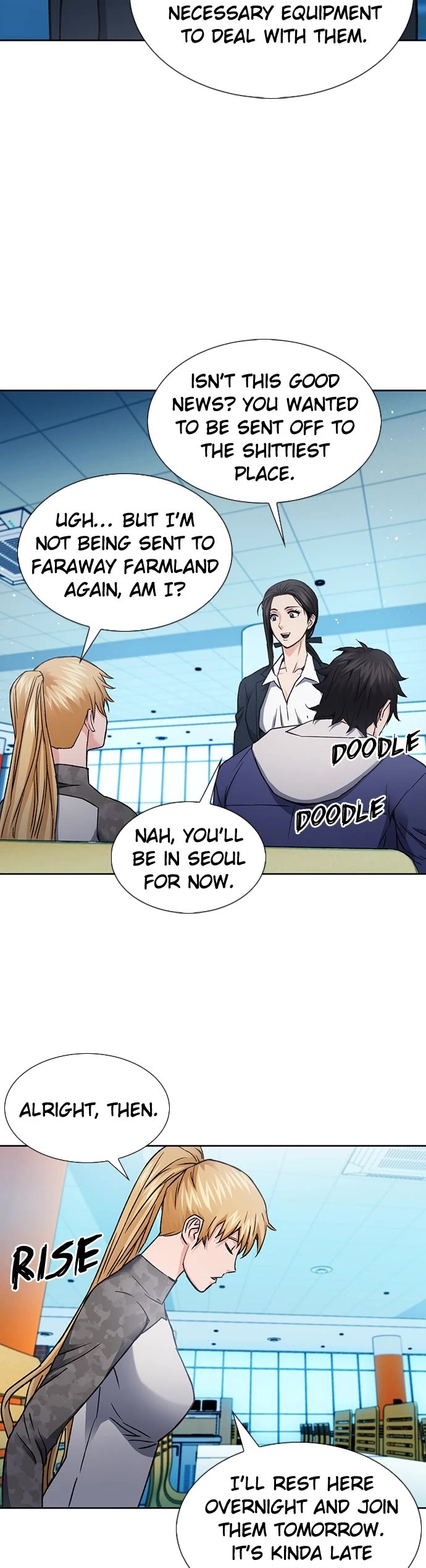 Seoul Station Druid chapter 94 page 34